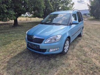 Prodám Škoda Roomster 1.2TSI 63KW - KLIMATIZACE