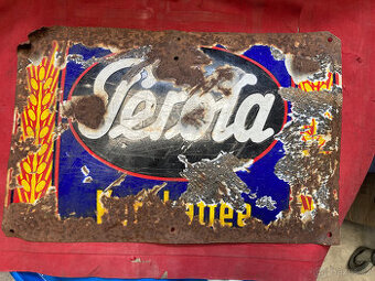 Cedule smaltovaná starožitná 400 kč