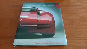 Auta: Design pro nové tisíciletí 1-Stephen Newburry,top stav