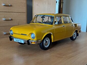 Škoda 100 1:8 DeAgostini kovový model