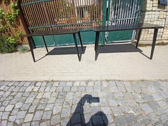 2x stůl ikea lisabo 140x78