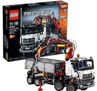 LEGO Technic 42043 Mercedes-Benz Arocs 3245