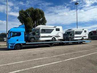 Bürstner Lyseo Time SkyLine T 726 Premium 4-miestny