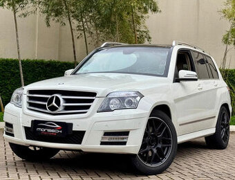 Mercedes-Benz GLK 200 nebo 220 CDI, bílý - KOUPÍM