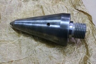 Středící hrot velký, soustruh, vyvrtávačka apod