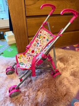 Kočárek golfky pro panenku