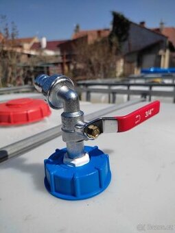 IBC ventil 3/4" cena 300,-Kč PROSTĚJOV