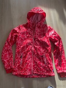 Bunda softsheel dívčí 158-164cm