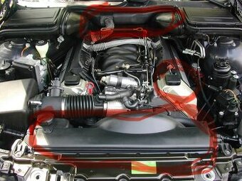 Koupim tyto tři díly na Bmw E39 V8 535i/540i