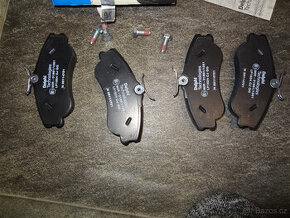 brzdové destičky Delphi Citroen Berlingo Xsara Picasso LP162