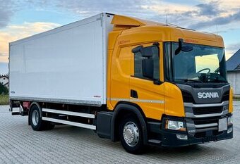 Scania P220 / IZOTERMICKÝ / ZDVIHÁK / SCHMITZ / 18 PALET / 6