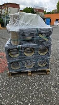 Kompletní komín pr.180 a délka 6M