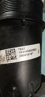 Chladič vzduchu Touran 1.4tsi