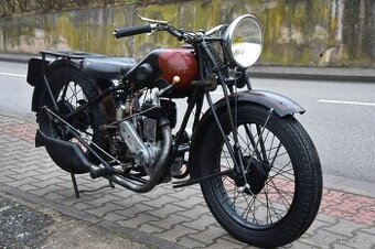 Předválečná pětistovka Soyer JAP 500 SV z roku 1929