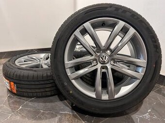 original VW PASSAT B8 3G r17 5x112 215/55/17 letní