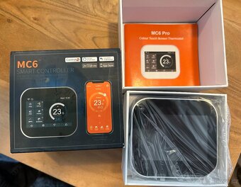 Termostat TUYA - MC6 PRO wifi