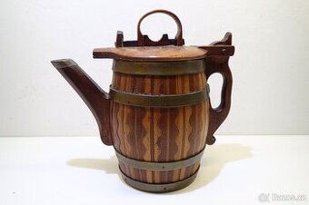 Holba, soudek se záklopkou - sig. KK- rok 1897 