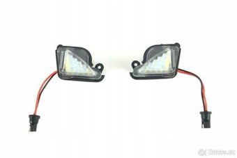 Osvětlení nástupního prostoru LED ŠKODA