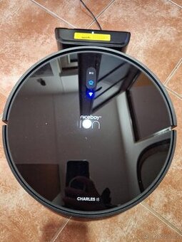 Robotický vysavač Niceboy ION Charles i8 - 1