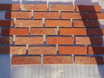 Cihlové obklady pásky z cihly r