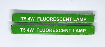 Zářivka UV T5 4W sada 2ks