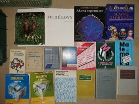 Knihy různých témat