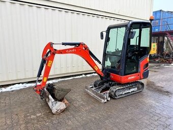 K prodeji mini bagr Kubota KX 016