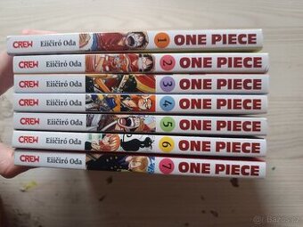 Prodávám one piece set 7 dílů