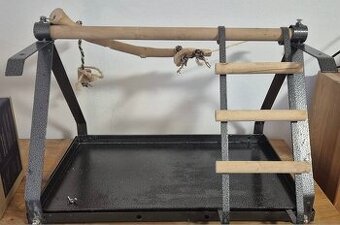 Bidlo / stojan pro papoušky