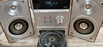 Panasonic mini system plnê funkční vč̣etnê nahrávání