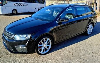 Octavia RS 2.0 TDI DSG 4x4.