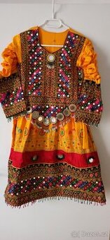 Afgánské tradiční šaty