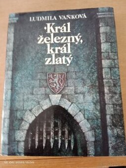 Král železný, král zlatý - Ludmila Vaňková