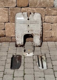 Jawa 50 pionýr, fichtl - revmaplechy