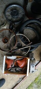 Jawa 550 pařez- dily