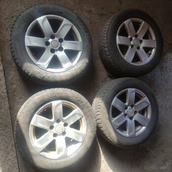 Kia carens ALU kola disky elektrony 205/60/16