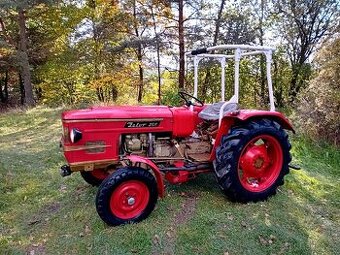 Zetor 2511 cabrio s tp, pěkný stav, boční kosa