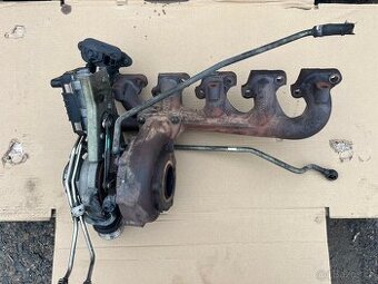 Turbodmychadlo Garrett Volvo D5 136kW