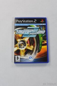 Need for Speed: Underground 2 PlayStation 2 (CZ)