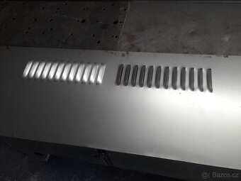 Polotovar plechu na kryt výfuku Aero 500/662/1000