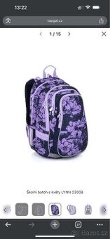 Topgal dívčí taška školní