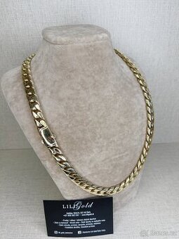 Zlatý řetízek 585/1000 64.11g Nová puncovaná