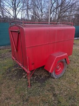 Hasičský přívěs-vozík