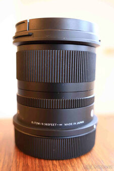 SIGMA 12mm F1.4 DC Contemporary pro Canon RF (APS-C)