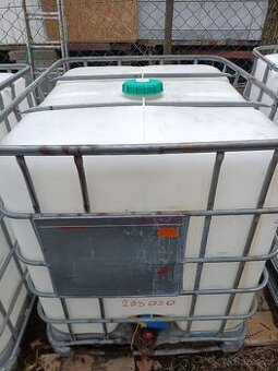 IBC KONTEJNERY po potravinách