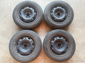 175/70 R14 Sada plechových kol Škoda/VW 4 kusy