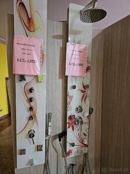 Sprchový panel masážní