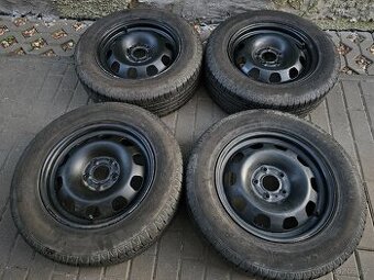 Kola letní disky Dacia Duster R16 5x114,3 ET50 6,5J