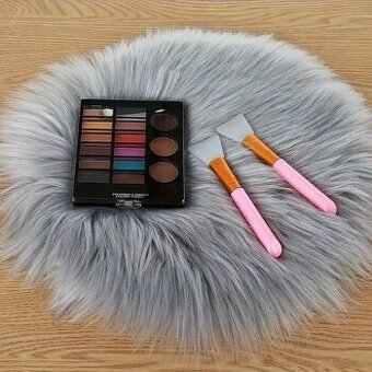 Šedý Dekorační Koberec