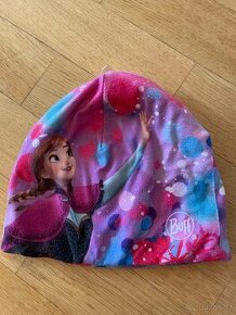 Funkční zateplená čepice Frozen vel. 116